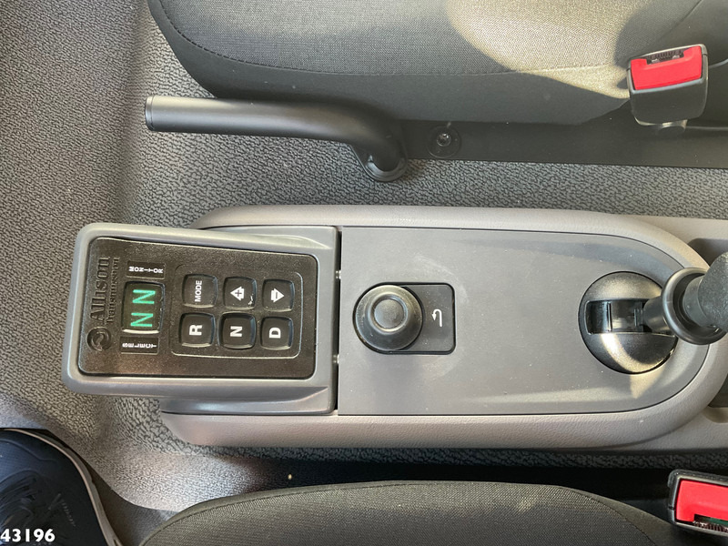 Benne à ordures ménagères DAF FAG LF 260 Geesink 14m³ Split: photos 17