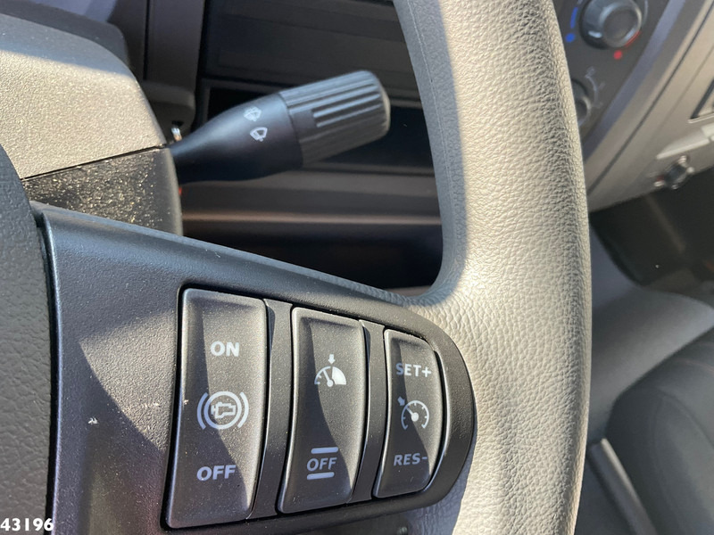 Benne à ordures ménagères DAF FAG LF 260 Geesink 14m³ Split: photos 14