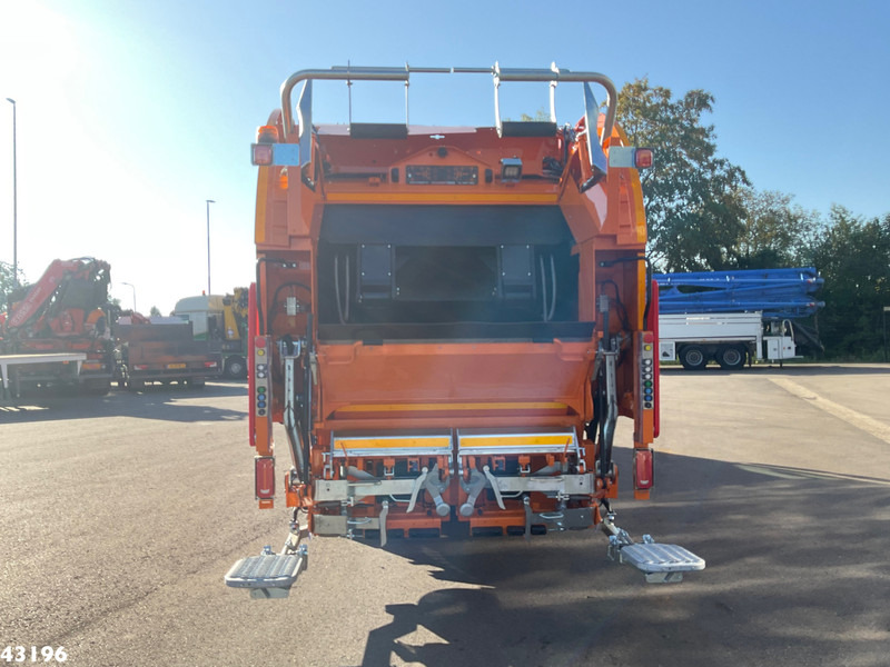 DAF FAG LF 260 Geesink 14m³ Split - Benne à ordures ménagères: photos 5 DAF FAG LF 260 Geesink 14m³ Split - Benne à ordures ménagères: photos 5