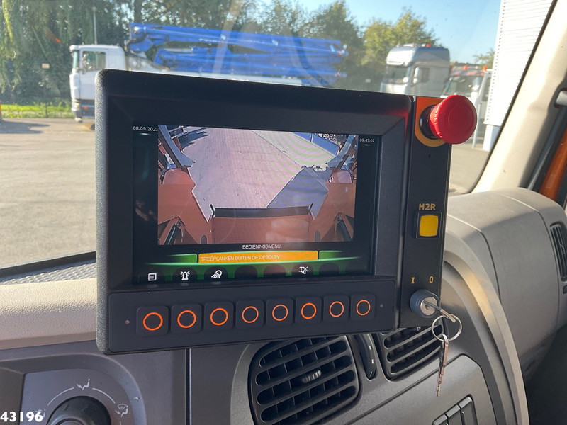 Benne à ordures ménagères DAF FAG LF 260 Geesink 14m³ Split: photos 16