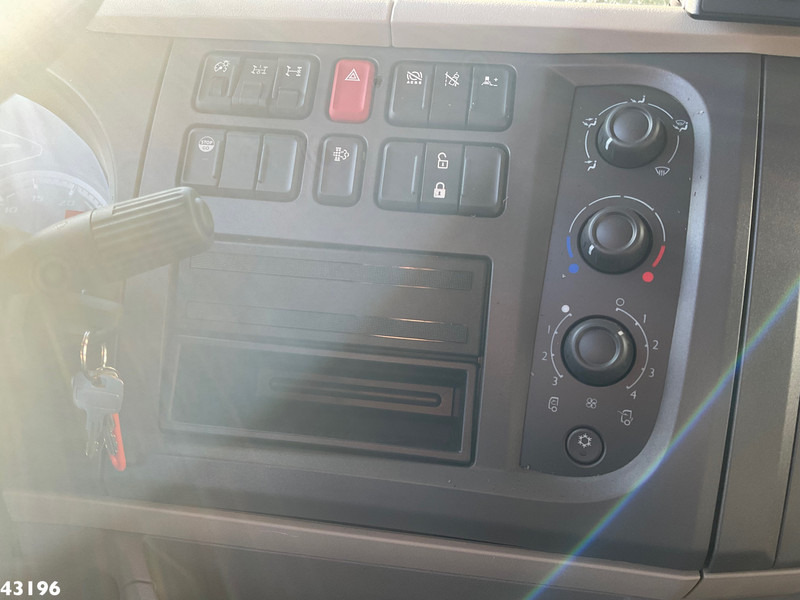 Benne à ordures ménagères DAF FAG LF 260 Geesink 14m³ Split: photos 13