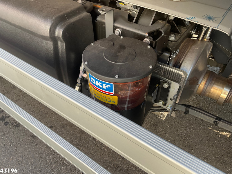 Benne à ordures ménagères DAF FAG LF 260 Geesink 14m³ Split: photos 10