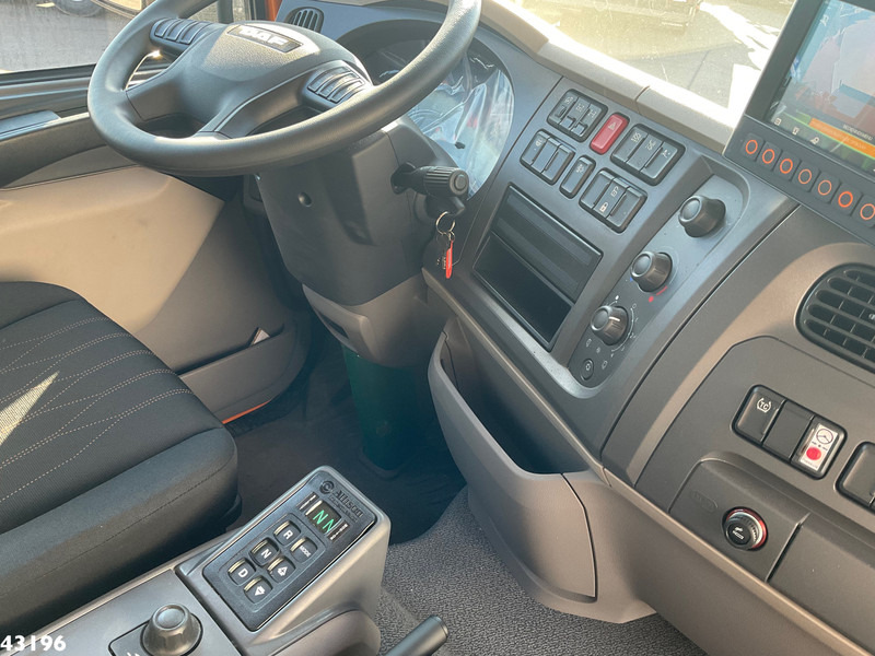 Benne à ordures ménagères DAF FAG LF 260 Geesink 14m³ Split: photos 12