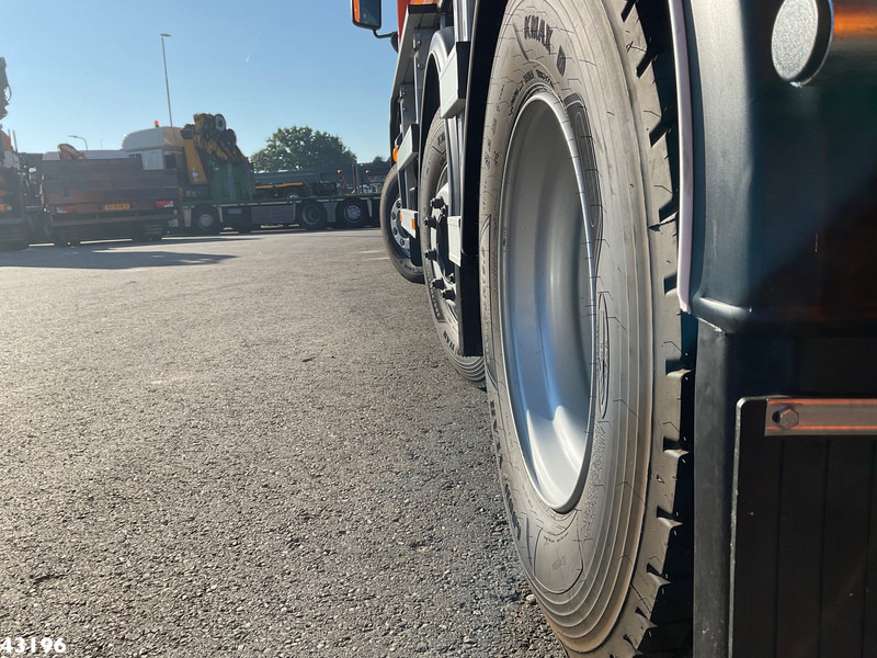 Benne à ordures ménagères DAF FAG LF 260 Geesink 14m³ Split: photos 11