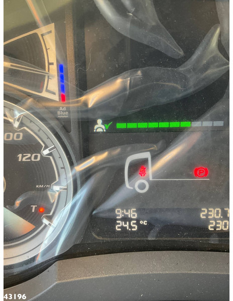 Benne à ordures ménagères DAF FAG LF 260 Geesink 14m³ Split: photos 19