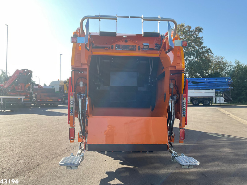Benne à ordures ménagères DAF FAG LF 260 Geesink 14m³ Split: photos 6
