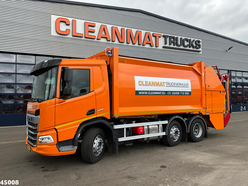 DAF FAG XD 340 Euro 6 VDL VORAX 20m³ Welvaarts weegsysteem - Benne à ordures ménagères: photos 1 DAF FAG XD 340 Euro 6 VDL VORAX 20m³ Welvaarts weegsysteem - Benne à ordures ménagères: photos 1