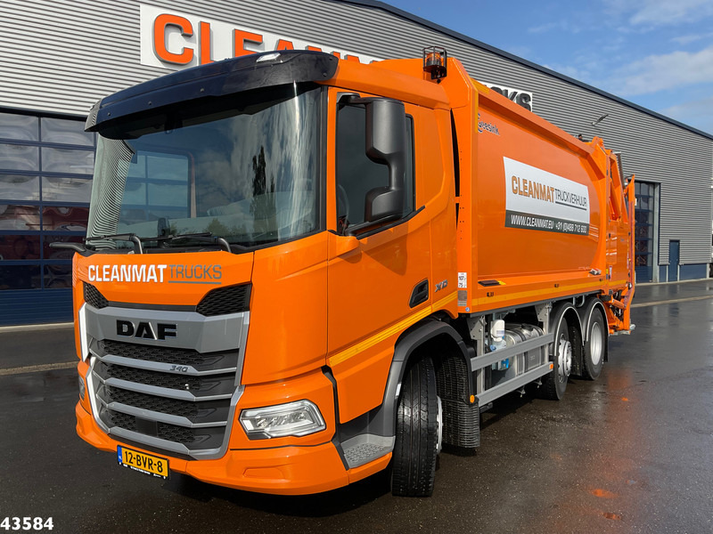 DAF FAG XD 340 Geesink 20m³ GEC Welvaarts weegsysteem - Benne à ordures ménagères: photos 1 DAF FAG XD 340 Geesink 20m³ GEC Welvaarts weegsysteem - Benne à ordures ménagères: photos 1