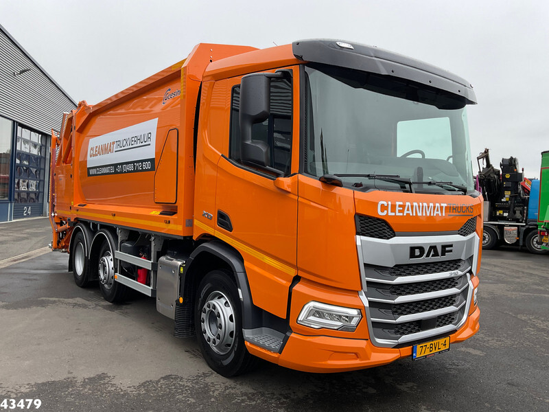 DAF FAG XD 340 Geesink GPM IV 20m³ GEC - Benne à ordures ménagères: photos 2 DAF FAG XD 340 Geesink GPM IV 20m³ GEC - Benne à ordures ménagères: photos 2