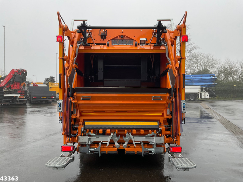 Benne à ordures ménagères DAF FAG XD 340 Geesink GPM IV 20m³ GEC: photos 6