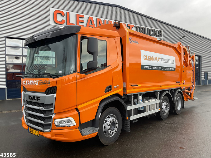 DAF FAG XD 340 Geesink GPM IV 20m³ GEC Welvaarts weighing system - Benne à ordures ménagères: photos 2 DAF FAG XD 340 Geesink GPM IV 20m³ GEC Welvaarts weighing system - Benne à ordures ménagères: photos 2