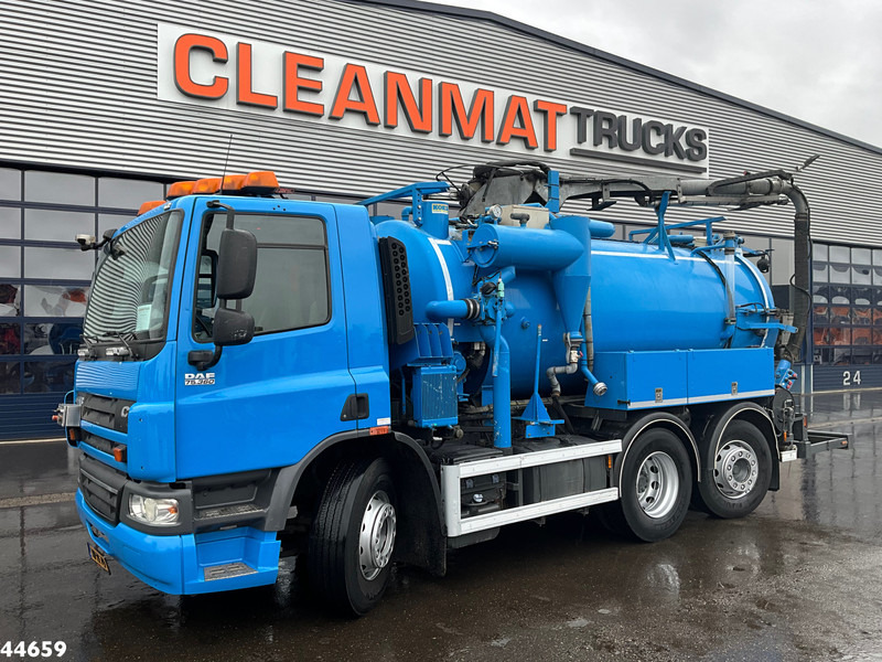 DAF FAN 75 CF 360 Koks 10m³ kolkenzuiger - Camion vidangeur: photos 3 DAF FAN 75 CF 360 Koks 10m³ kolkenzuiger - Camion vidangeur: photos 3