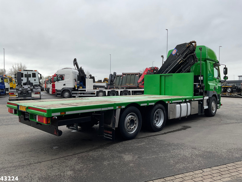 DAF FAN 85 CF 360 Euro 5 HMF 42 Tonmeter laadkraan - Camion grue: photos 4 DAF FAN 85 CF 360 Euro 5 HMF 42 Tonmeter laadkraan - Camion grue: photos 4