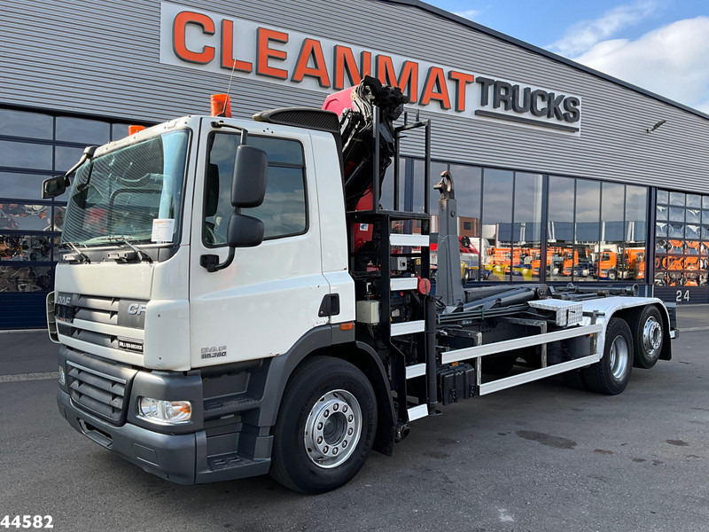 DAF FAN 85 CF 360 HMF 20 Tonmeter laadkraan - Camion ampliroll, Camion grue: photos 2 DAF FAN 85 CF 360 HMF 20 Tonmeter laadkraan - Camion ampliroll, Camion grue: photos 2