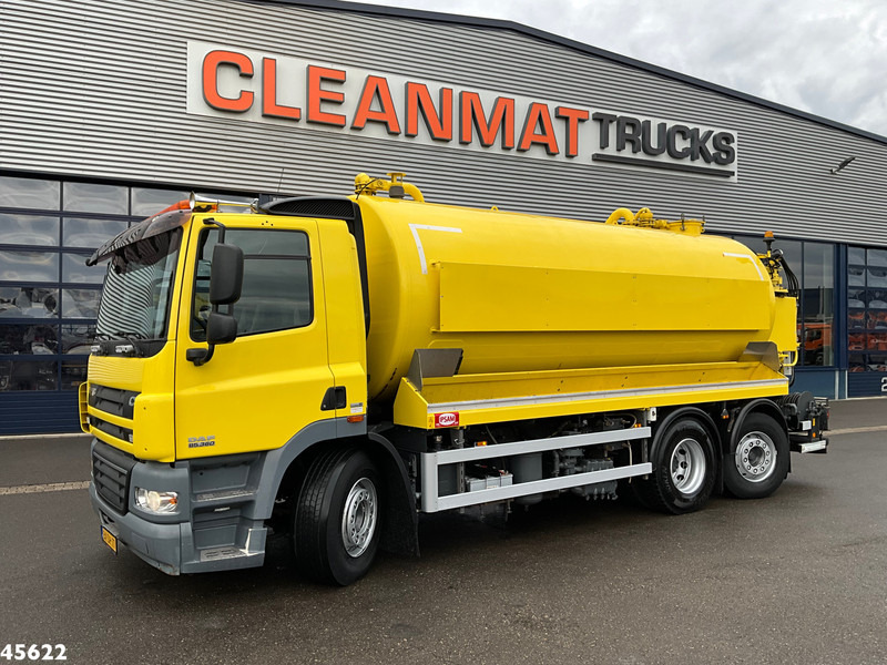 DAF FAN 85 CF 360 IPSAM Hogedruk Spoelwagen Just 121.591 km! - Camion vidangeur: photos 2 DAF FAN 85 CF 360 IPSAM Hogedruk Spoelwagen Just 121.591 km! - Camion vidangeur: photos 2