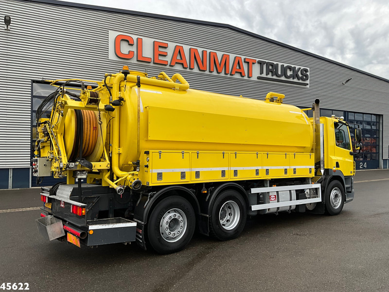 DAF FAN 85 CF 360 IPSAM Hogedruk Spoelwagen Just 121.591 km! - Camion vidangeur: photos 1 DAF FAN 85 CF 360 IPSAM Hogedruk Spoelwagen Just 121.591 km! - Camion vidangeur: photos 1