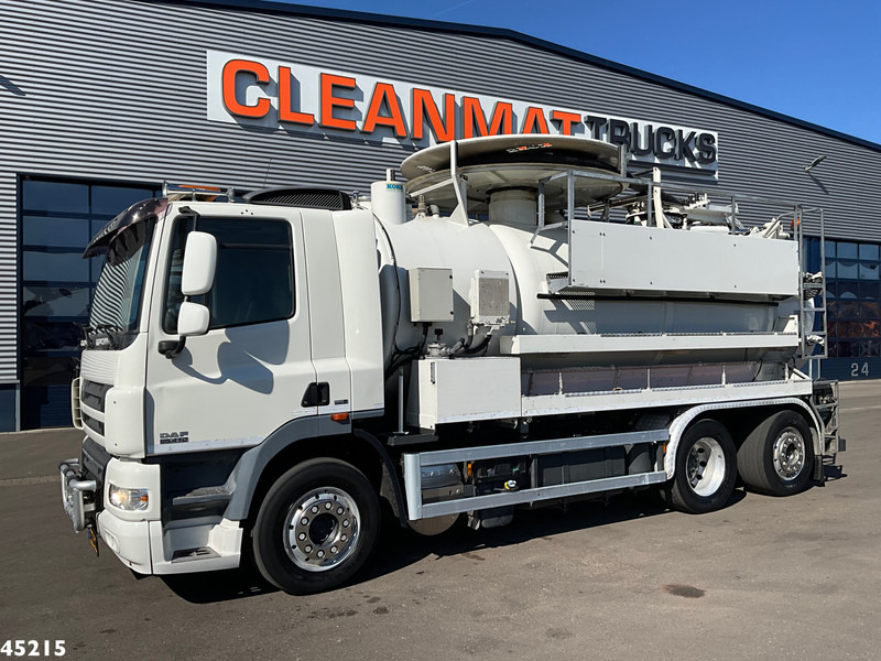 DAF FAN 85 CF 410 Euro 5 Koks 12m³ Combi - Camion vidangeur: photos 4 DAF FAN 85 CF 410 Euro 5 Koks 12m³ Combi - Camion vidangeur: photos 4