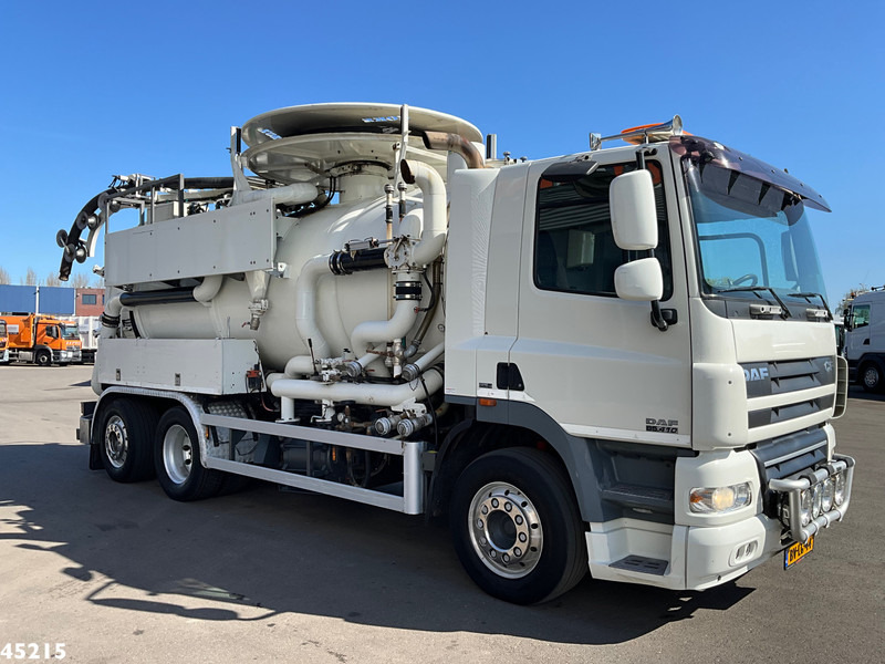 DAF FAN 85 CF 410 Euro 5 Koks 12m³ Combi - Camion vidangeur: photos 5 DAF FAN 85 CF 410 Euro 5 Koks 12m³ Combi - Camion vidangeur: photos 5