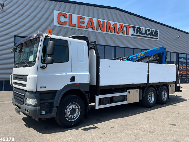 DAF FAN 85 CF 460 Palfinger 21 Tonmeter laadkraan - Camion grue: photos 2 DAF FAN 85 CF 460 Palfinger 21 Tonmeter laadkraan - Camion grue: photos 2