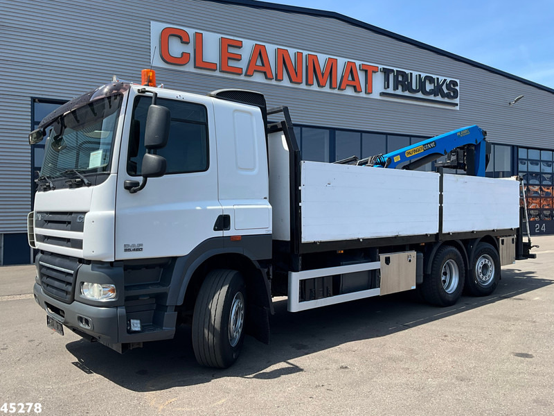 DAF FAN 85 CF 460 Palfinger 21 Tonmeter laadkraan - Camion grue: photos 3 DAF FAN 85 CF 460 Palfinger 21 Tonmeter laadkraan - Camion grue: photos 3