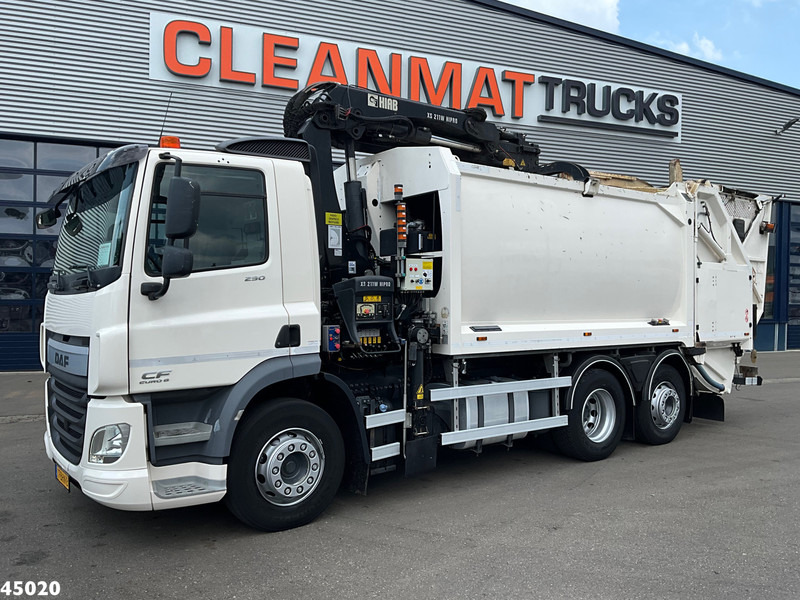 DAF FAN CF 290 Euro 6 Hiab 21 Tonmeter laadkraan - Benne à ordures ménagères: photos 2 DAF FAN CF 290 Euro 6 Hiab 21 Tonmeter laadkraan - Benne à ordures ménagères: photos 2