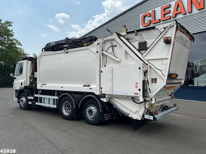 DAF FAN CF 290 Euro 6 Hiab 21 Tonmeter laadkraan - Benne à ordures ménagères: photos 5 DAF FAN CF 290 Euro 6 Hiab 21 Tonmeter laadkraan - Benne à ordures ménagères: photos 5