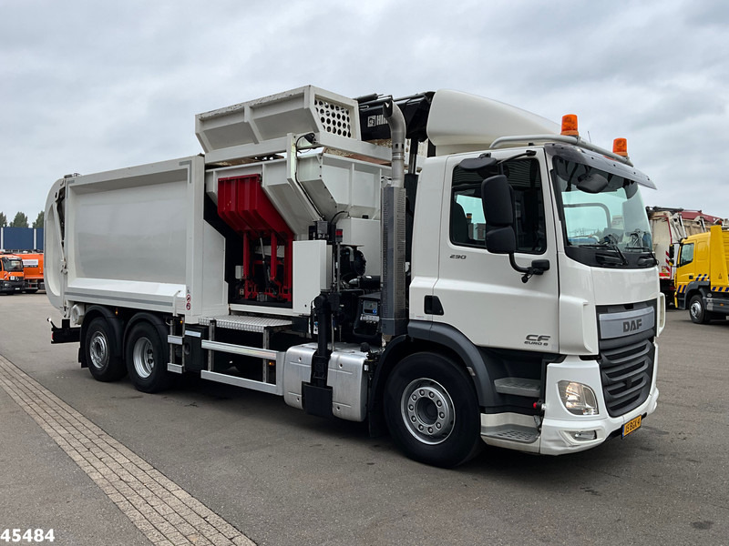 DAF FAN CF 290 Euro 6 Hiab 21 Tonmeter laadkraan - Benne à ordures ménagères: photos 5 DAF FAN CF 290 Euro 6 Hiab 21 Tonmeter laadkraan - Benne à ordures ménagères: photos 5