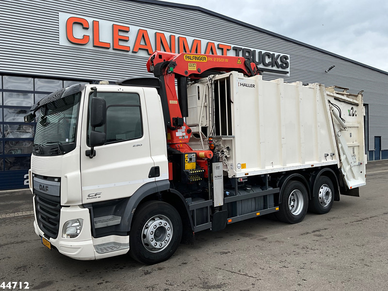 DAF FAN CF 290 Euro 6 Palfinger 23 Tonmeter laadkraan Just 166.890 km! - Benne à ordures ménagères: photos 2 DAF FAN CF 290 Euro 6 Palfinger 23 Tonmeter laadkraan Just 166.890 km! - Benne à ordures ménagères: photos 2
