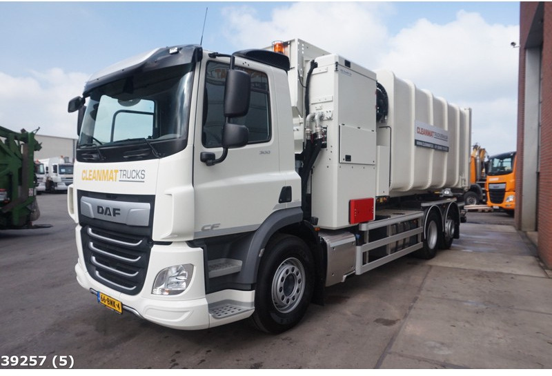 DAF FAN CF 300 - Benne à ordures ménagères: photos 4 DAF FAN CF 300 - Benne à ordures ménagères: photos 4