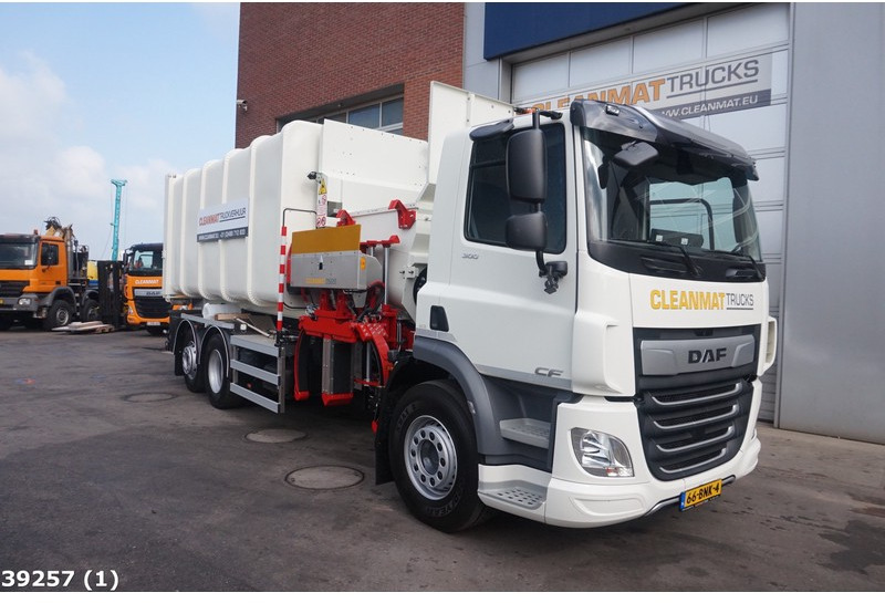 DAF FAN CF 300 - Benne à ordures ménagères: photos 5 DAF FAN CF 300 - Benne à ordures ménagères: photos 5