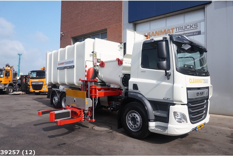 DAF FAN CF 300 - Benne à ordures ménagères: photos 1 DAF FAN CF 300 - Benne à ordures ménagères: photos 1