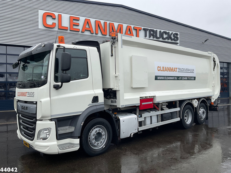 DAF FAN CF 300 VDL Translift Flex zijlader - Benne à ordures ménagères: photos 5 DAF FAN CF 300 VDL Translift Flex zijlader - Benne à ordures ménagères: photos 5