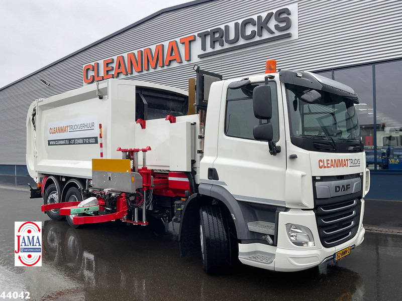 DAF FAN CF 300 VDL Translift Flex zijlader - Benne à ordures ménagères: photos 1 DAF FAN CF 300 VDL Translift Flex zijlader - Benne à ordures ménagères: photos 1