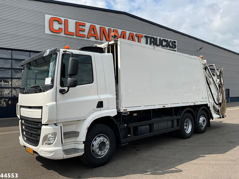 DAF FAN CF 330 Euro 6 Haller 25m³ - Benne à ordures ménagères: photos 2 DAF FAN CF 330 Euro 6 Haller 25m³ - Benne à ordures ménagères: photos 2