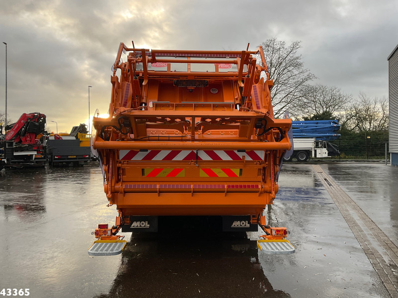 Benne à ordures ménagères DAF FAN CF 340 VDK 23m³ AE Weighing system: photos 8