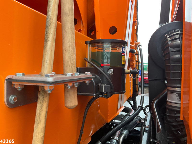 Benne à ordures ménagères DAF FAN CF 340 VDK 23m³ AE Weighing system: photos 11