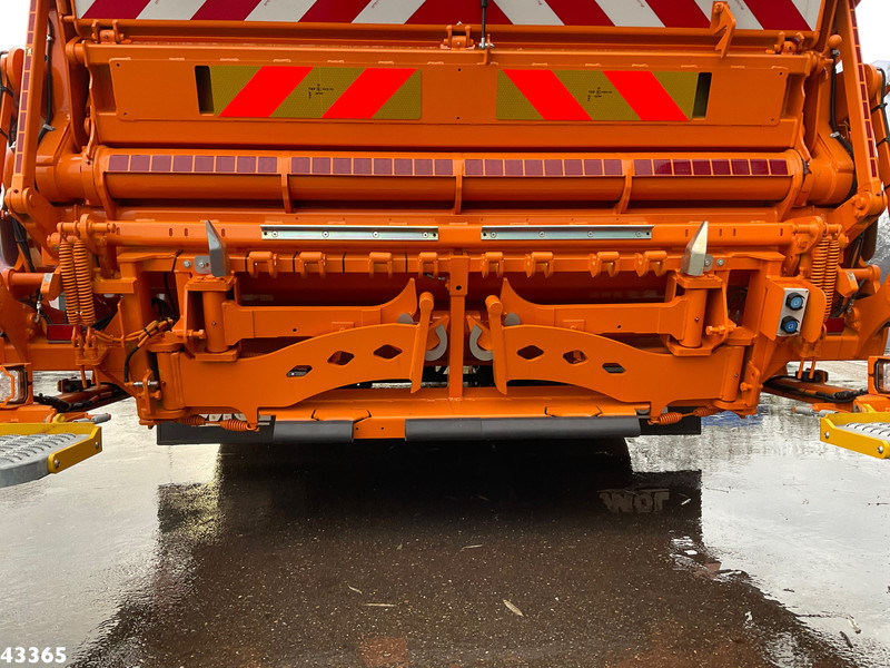 Benne à ordures ménagères DAF FAN CF 340 VDK 23m³ AE Weighing system: photos 9