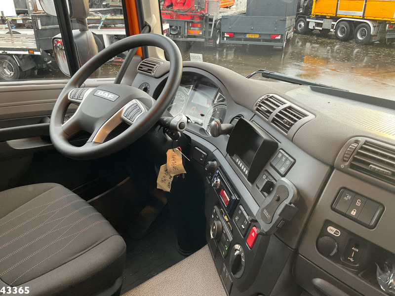 Benne à ordures ménagères DAF FAN CF 340 VDK 23m³ AE Weighing system: photos 13