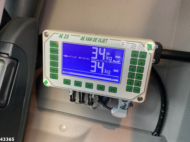 Benne à ordures ménagères DAF FAN CF 340 VDK 23m³ AE Weighing system: photos 20