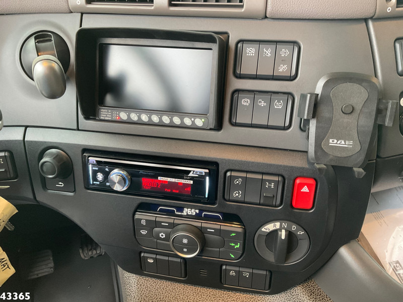 Benne à ordures ménagères DAF FAN CF 340 VDK 23m³ AE Weighing system: photos 14