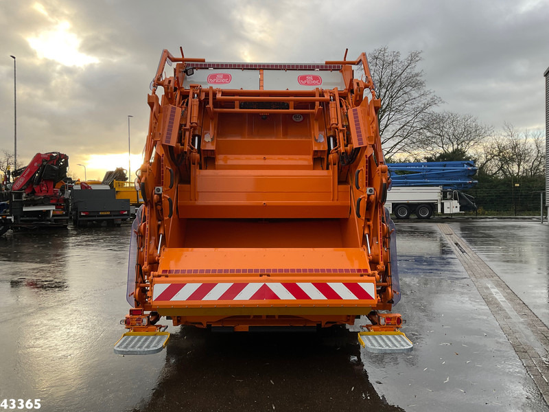 Benne à ordures ménagères DAF FAN CF 340 VDK 23m³ AE Weighing system: photos 7