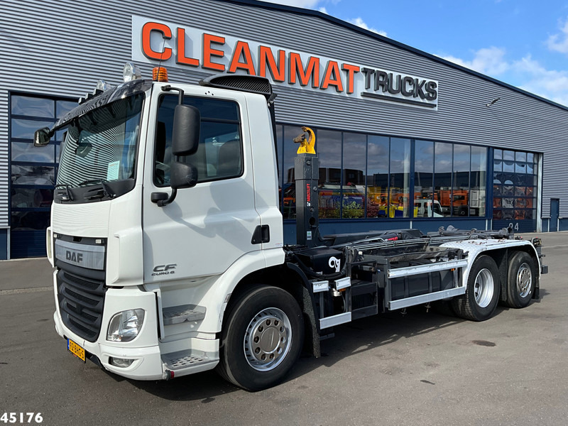 DAF FAN CF 400 Euro 6 Multilift 21 Ton haakarmsysteem - Camion ampliroll: photos 2 DAF FAN CF 400 Euro 6 Multilift 21 Ton haakarmsysteem - Camion ampliroll: photos 2