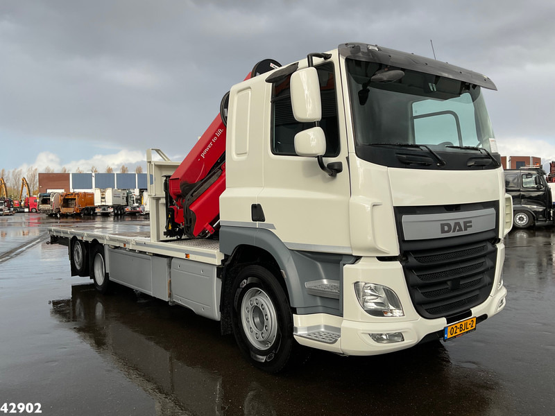 DAF FAN CF 440 Euro 6 HMF 26 Tonmeter laadkraan - Camion grue: photos 3 DAF FAN CF 440 Euro 6 HMF 26 Tonmeter laadkraan - Camion grue: photos 3