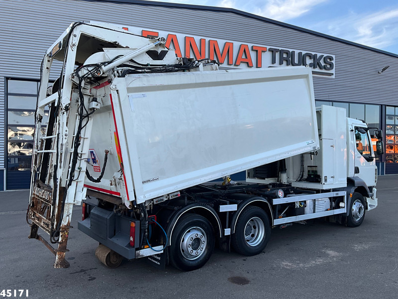DAF FAN LF 220 Euro 6 Bekker LaGram Glaswagen - Benne à ordures ménagères: photos 1 DAF FAN LF 220 Euro 6 Bekker LaGram Glaswagen - Benne à ordures ménagères: photos 1