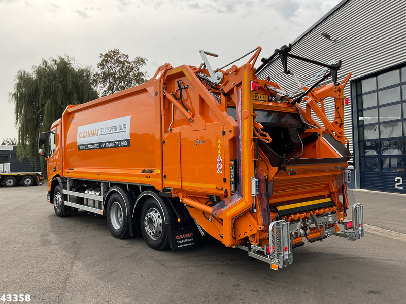 DAF FAN XD 340 Geesink 22m³ Welvaarts weighing system - Benne à ordures ménagères: photos 2 DAF FAN XD 340 Geesink 22m³ Welvaarts weighing system - Benne à ordures ménagères: photos 2