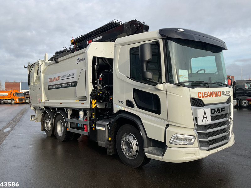 DAF FAN XD 340 Hiab 23 Tonmeter laadkraan - Benne à ordures ménagères: photos 3 DAF FAN XD 340 Hiab 23 Tonmeter laadkraan - Benne à ordures ménagères: photos 3