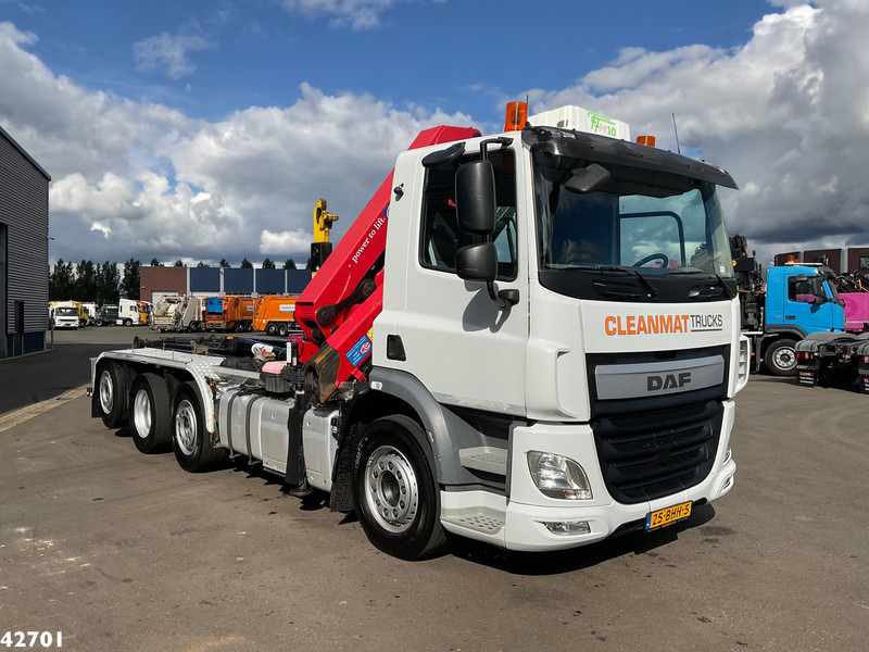 DAF FAQ CF 400 8x2 Euro 6 HMF 21 Tonmeter laadkraan - Camion ampliroll, Camion grue: photos 5 DAF FAQ CF 400 8x2 Euro 6 HMF 21 Tonmeter laadkraan - Camion ampliroll, Camion grue: photos 5