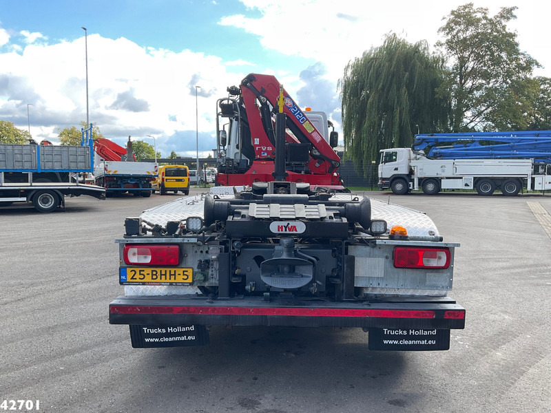 DAF FAQ CF 400 8x2 Euro 6 HMF 21 Tonmeter laadkraan - Camion ampliroll, Camion grue: photos 3 DAF FAQ CF 400 8x2 Euro 6 HMF 21 Tonmeter laadkraan - Camion ampliroll, Camion grue: photos 3
