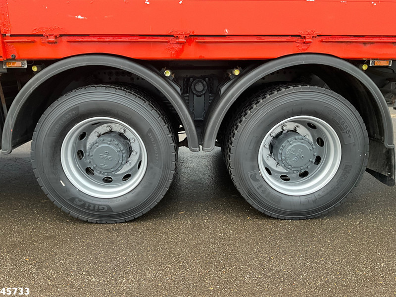 Camion grue DAF FAT 105 XF 460 6x4 Manual Full Steel Hiab 16 Tonmeter laadkraan: photos 14 Camion grue DAF FAT 105 XF 460 6x4 Manual Full Steel Hiab 16 Tonmeter laadkraan: photos 14