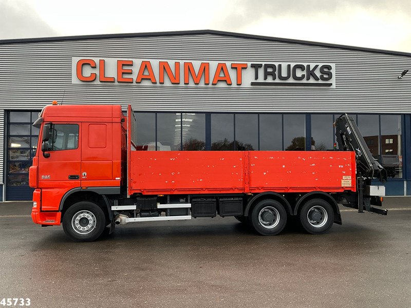 DAF FAT 105 XF 460 6x4 Manual Full Steel Hiab 16 Tonmeter laadkraan - Camion grue: photos 3 DAF FAT 105 XF 460 6x4 Manual Full Steel Hiab 16 Tonmeter laadkraan - Camion grue: photos 3